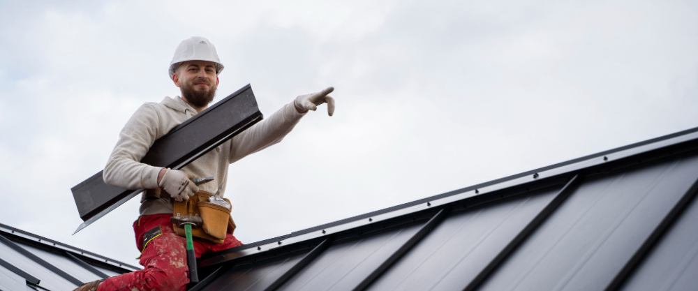 Metal roofing in Wyoming 