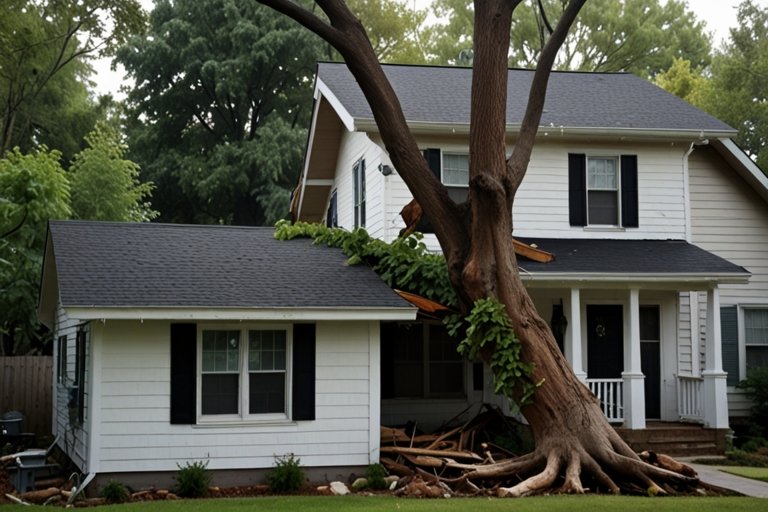 Tree Falls on Your House