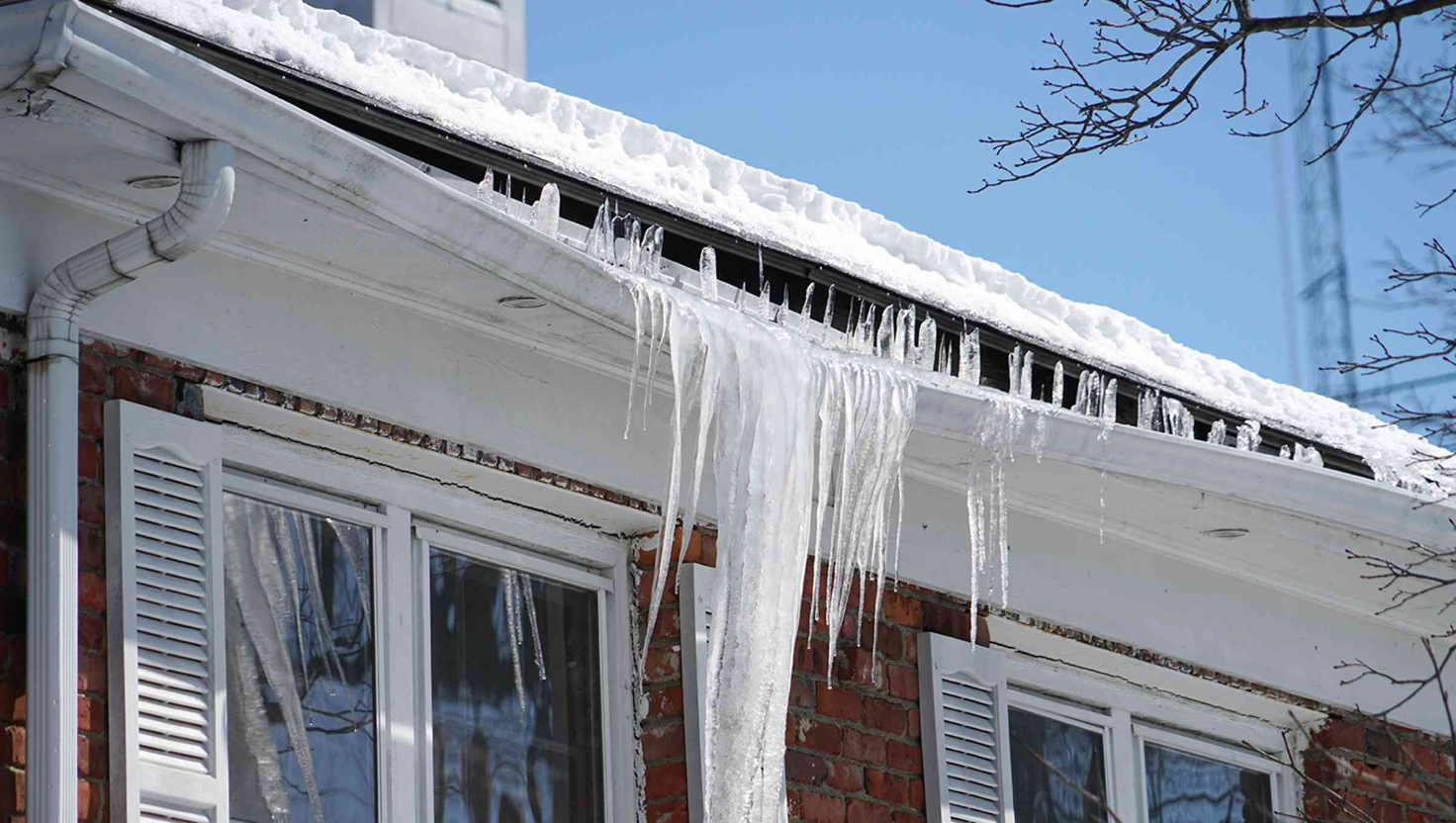 Fix Ice Dams