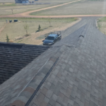 Hail Damage Roof Tarp