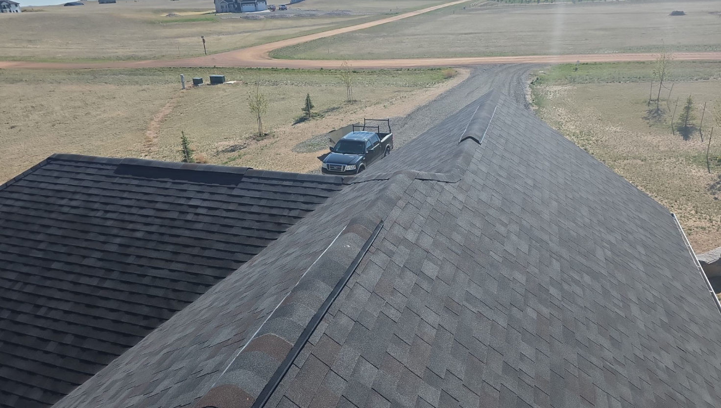 Hail Damage Roof Tarp