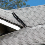 roof damage energy bill
