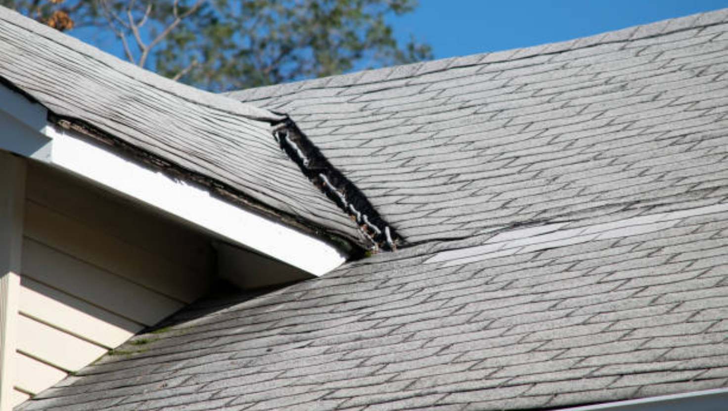 roof damage energy bill