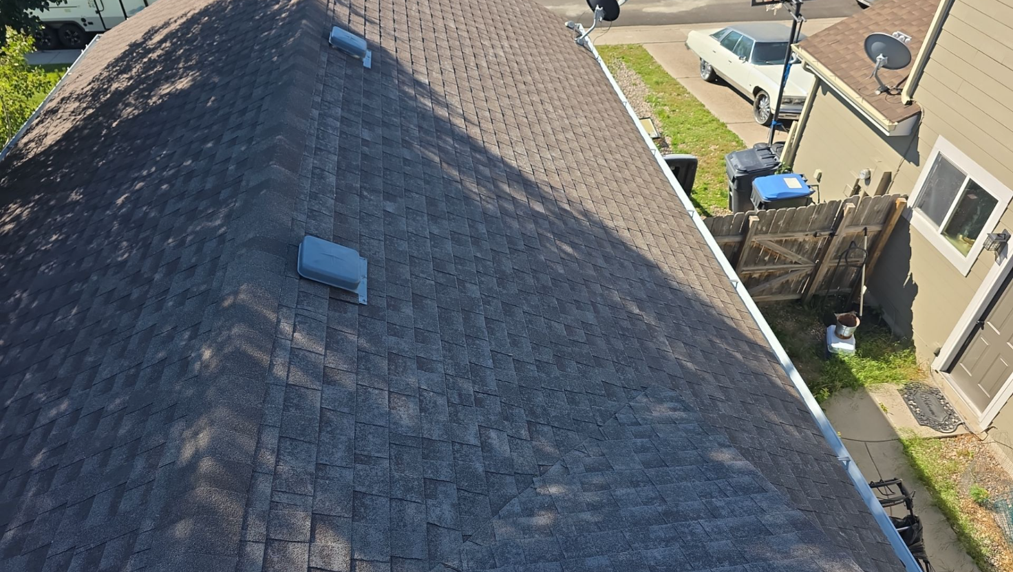 standing seam metal roofing