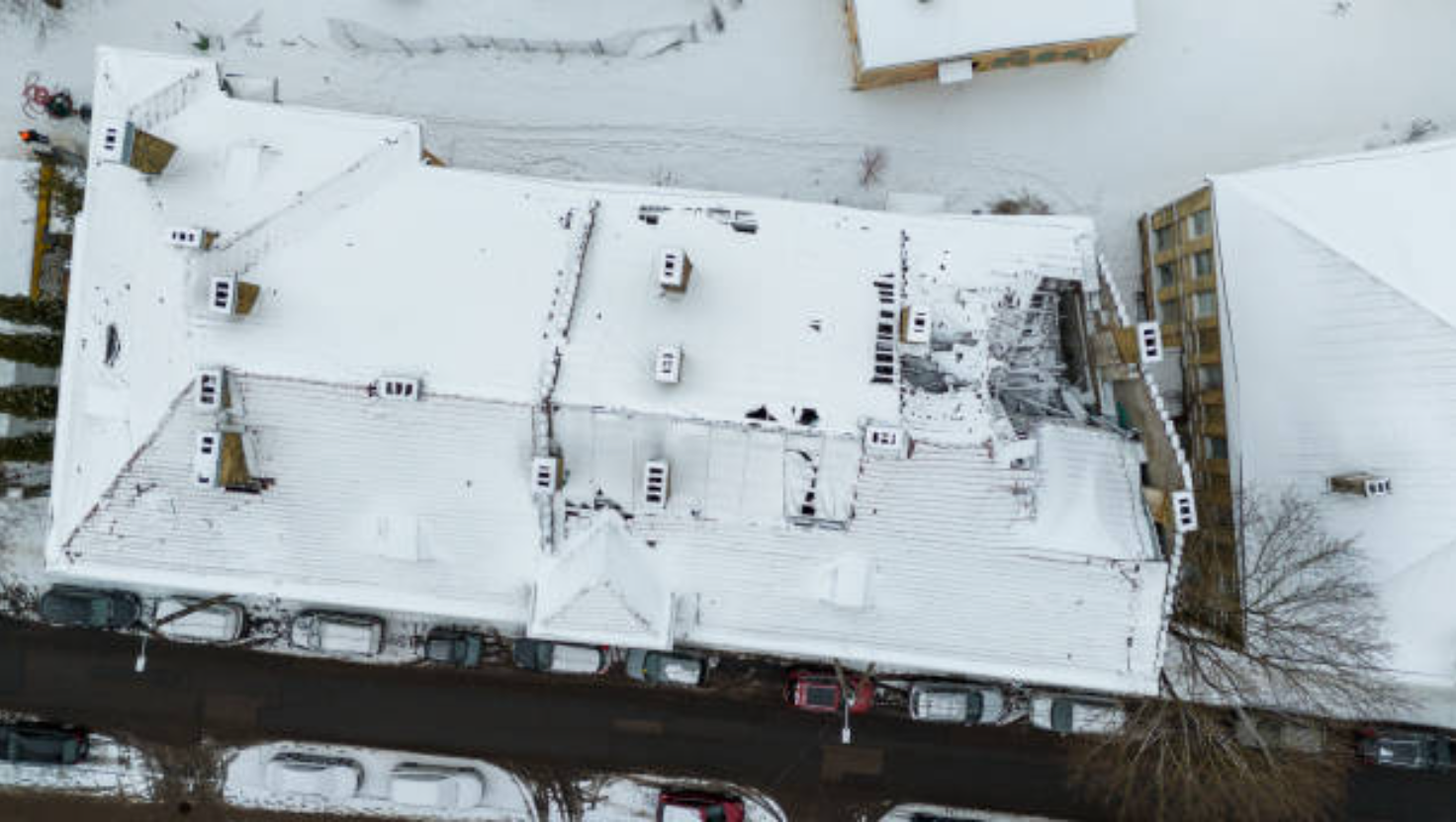 How Snow and Ice Can Damage Your Roof Pete’s Builders Wyoming